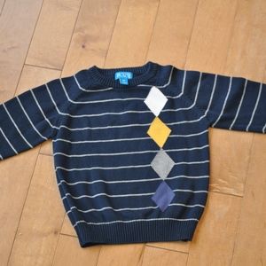 The Children's Place 3T Argyle Sweater