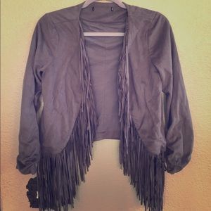 Fringe top