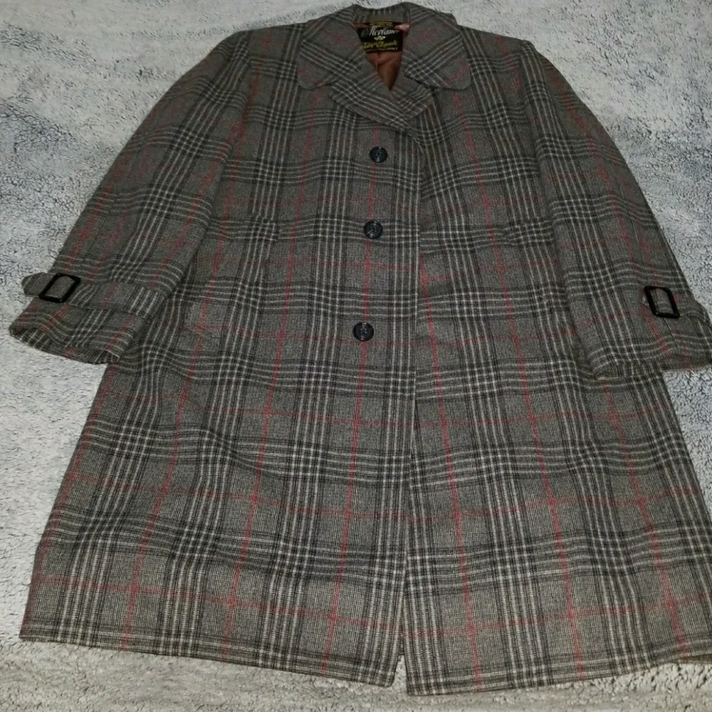 Men's Peacoat