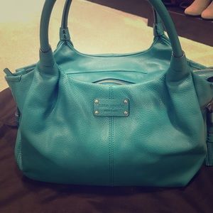 Kate spade turquoise bag