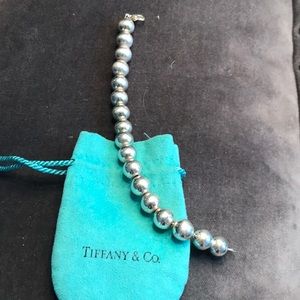 Tiffany&Co sterling silver bobble bracelet