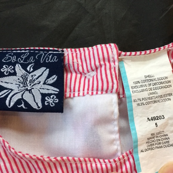 So La Vita dress, size 5 - Picture 2 of 3