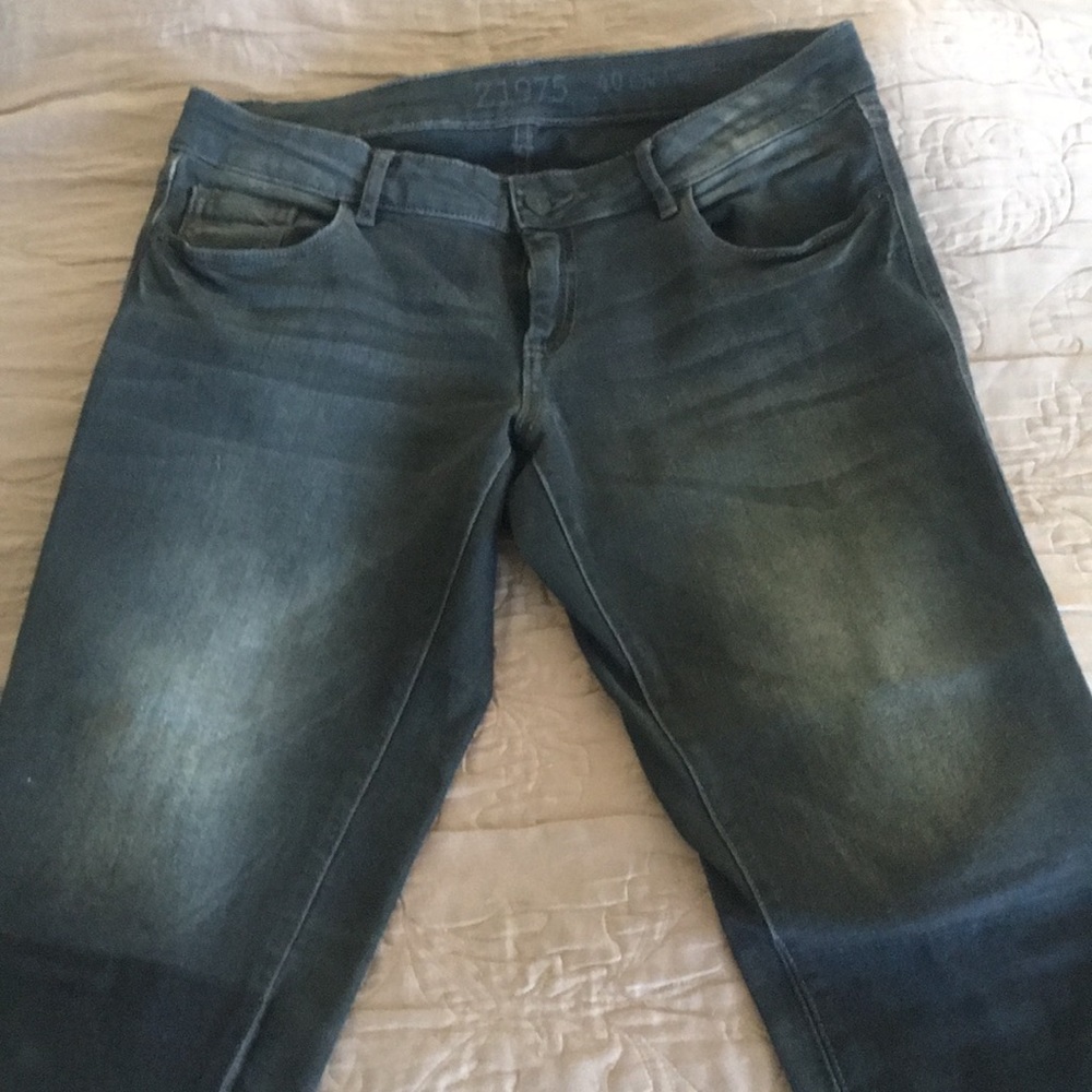 Zara Low rise skinny jean