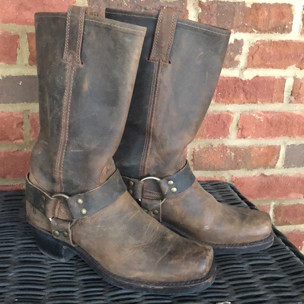 Frye Harness boots