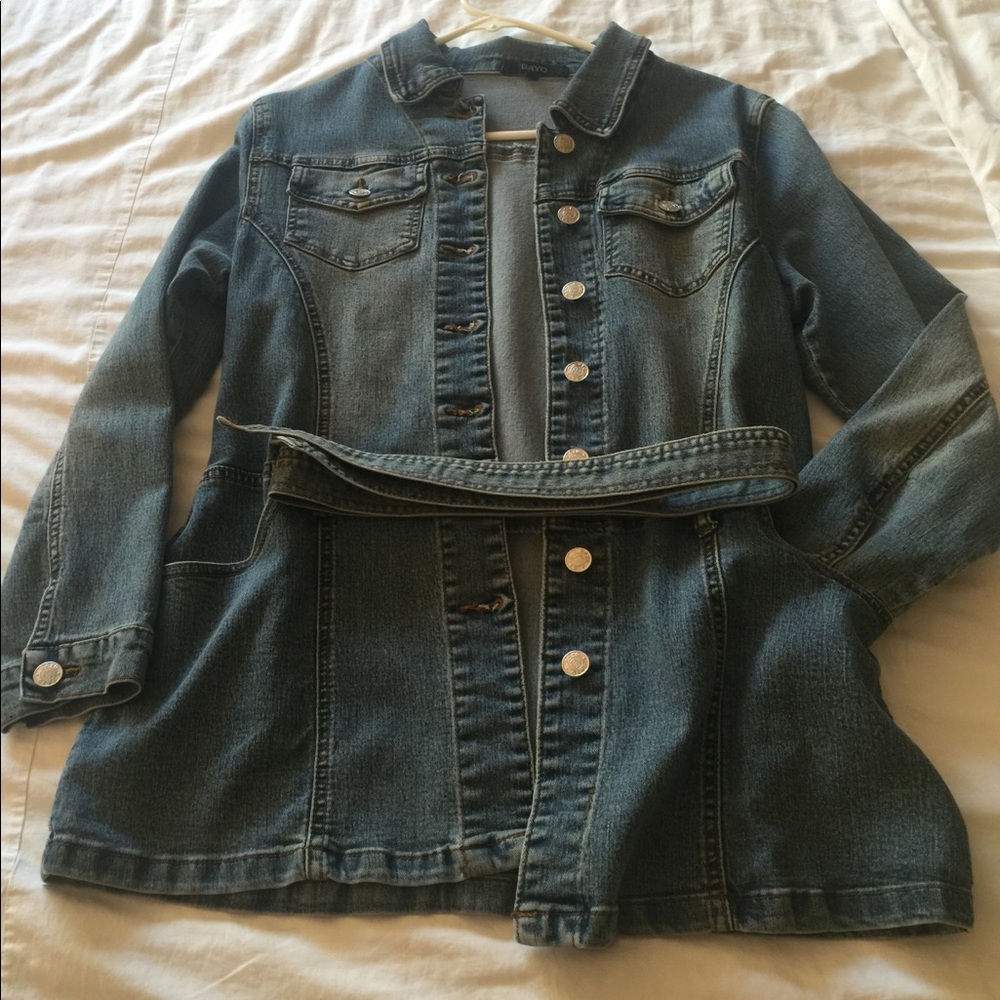 Stylish womens denim jacket