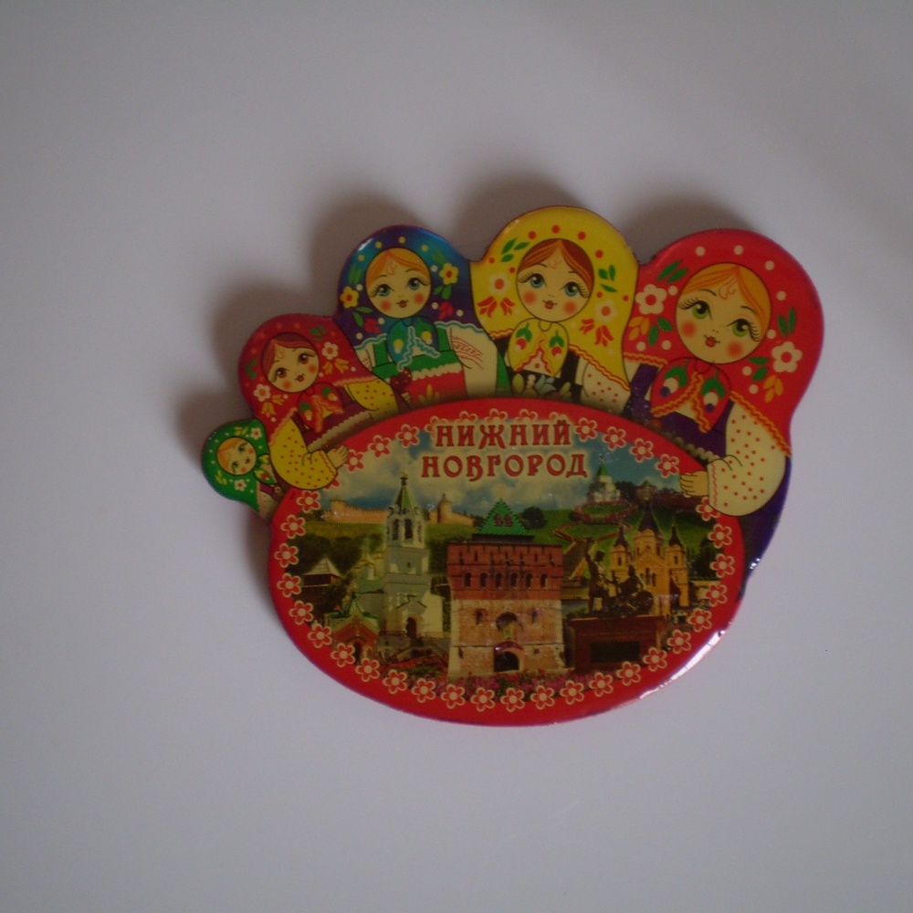 souvenir magnet