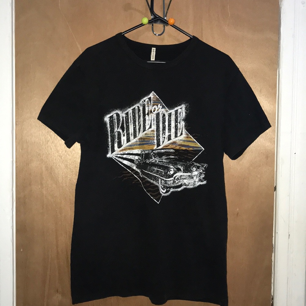 Emma and Sam Ride Or Die T-shirt