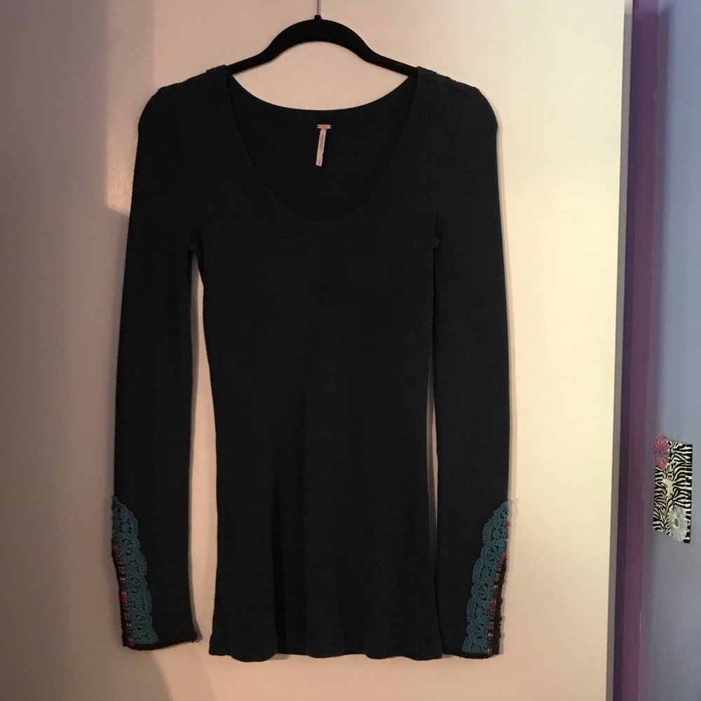 Free People thermal top!