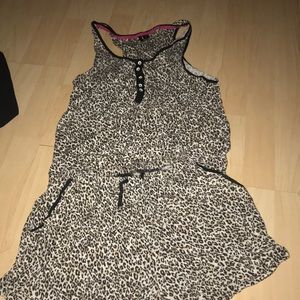 Cheetah Pajamas