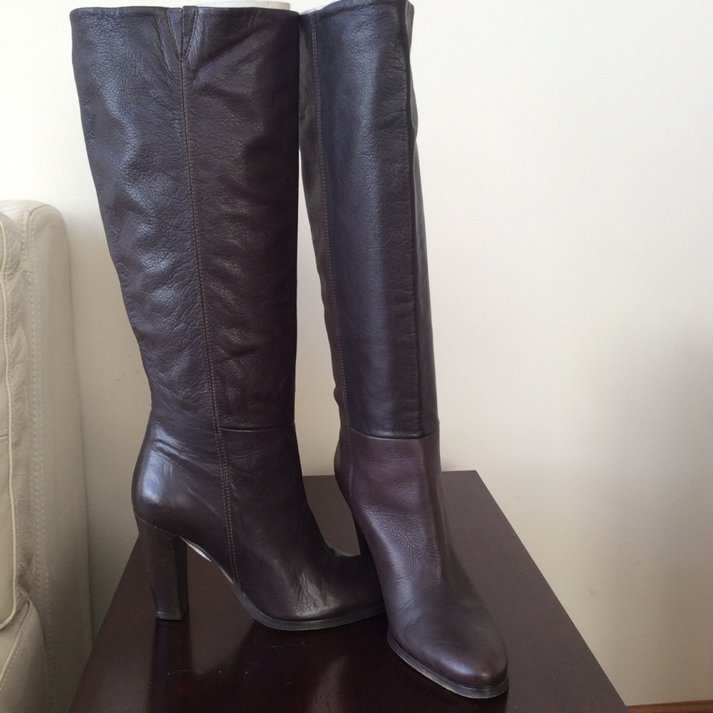 Tall Soft leather boots