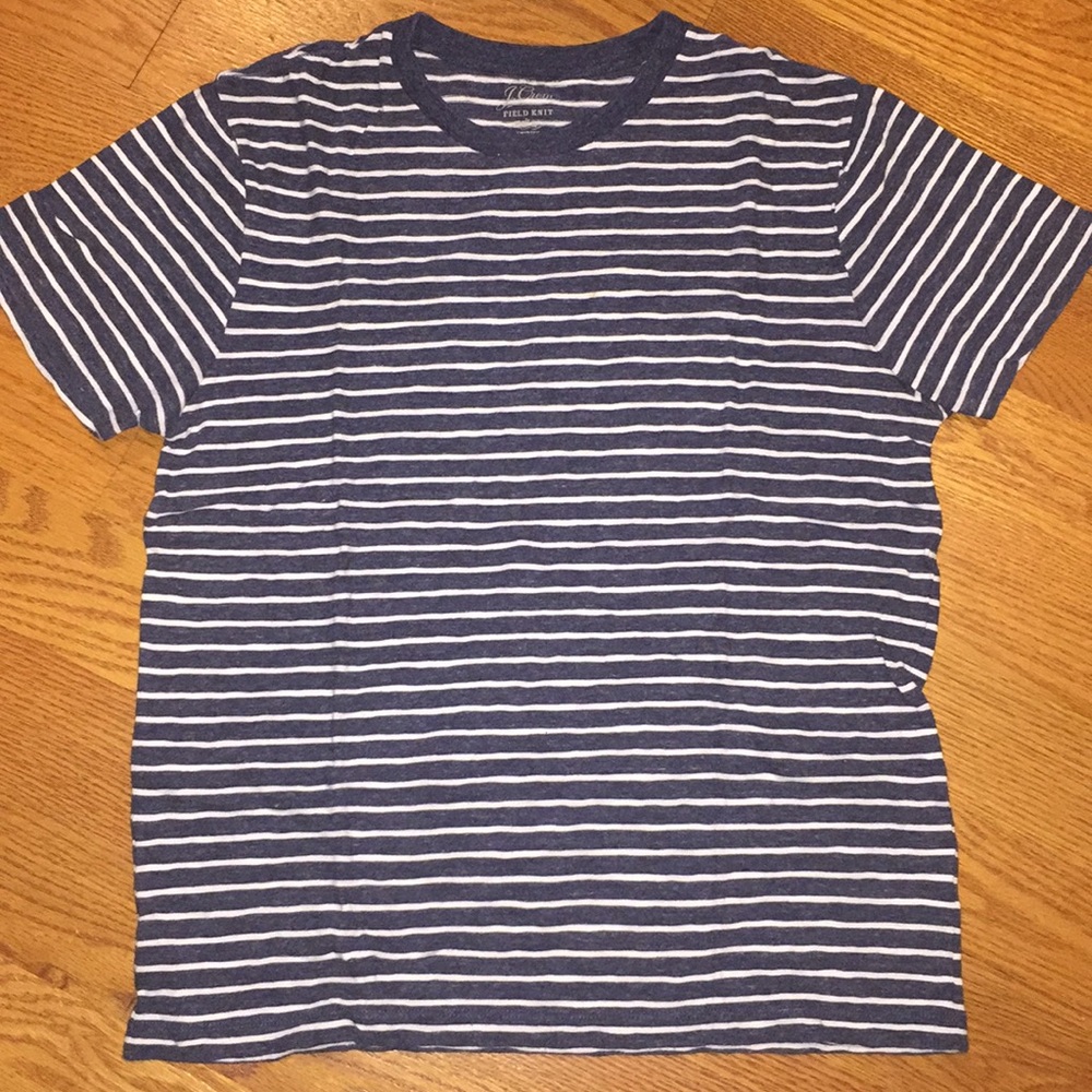 J. Crew Striped Shirt