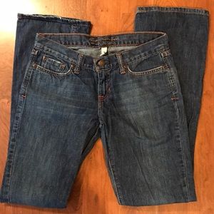 Abercrombie and Fitch jeans