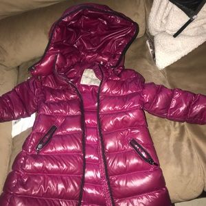 Toddler girl moncler coat