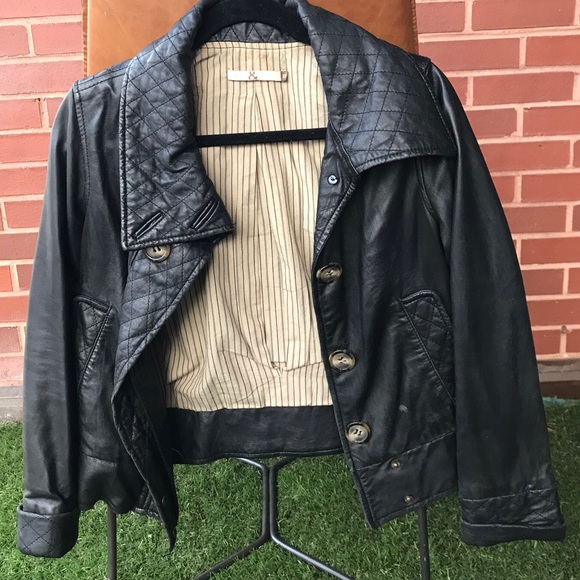 Mike & Chris Leather Jacket - Picture 1 of 4