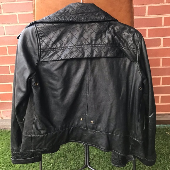 Mike & Chris Leather Jacket - Picture 2 of 4