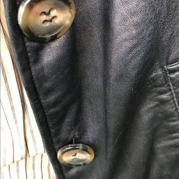 Mike & Chris Leather Jacket - Picture 3 of 4