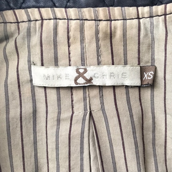 Mike & Chris Leather Jacket - Picture 4 of 4