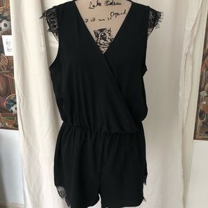 Lace my heart Romper