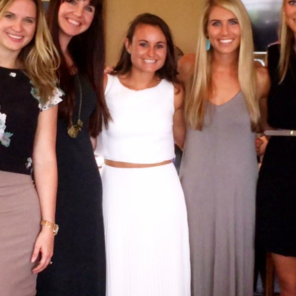 Bailey 44 size small white dress