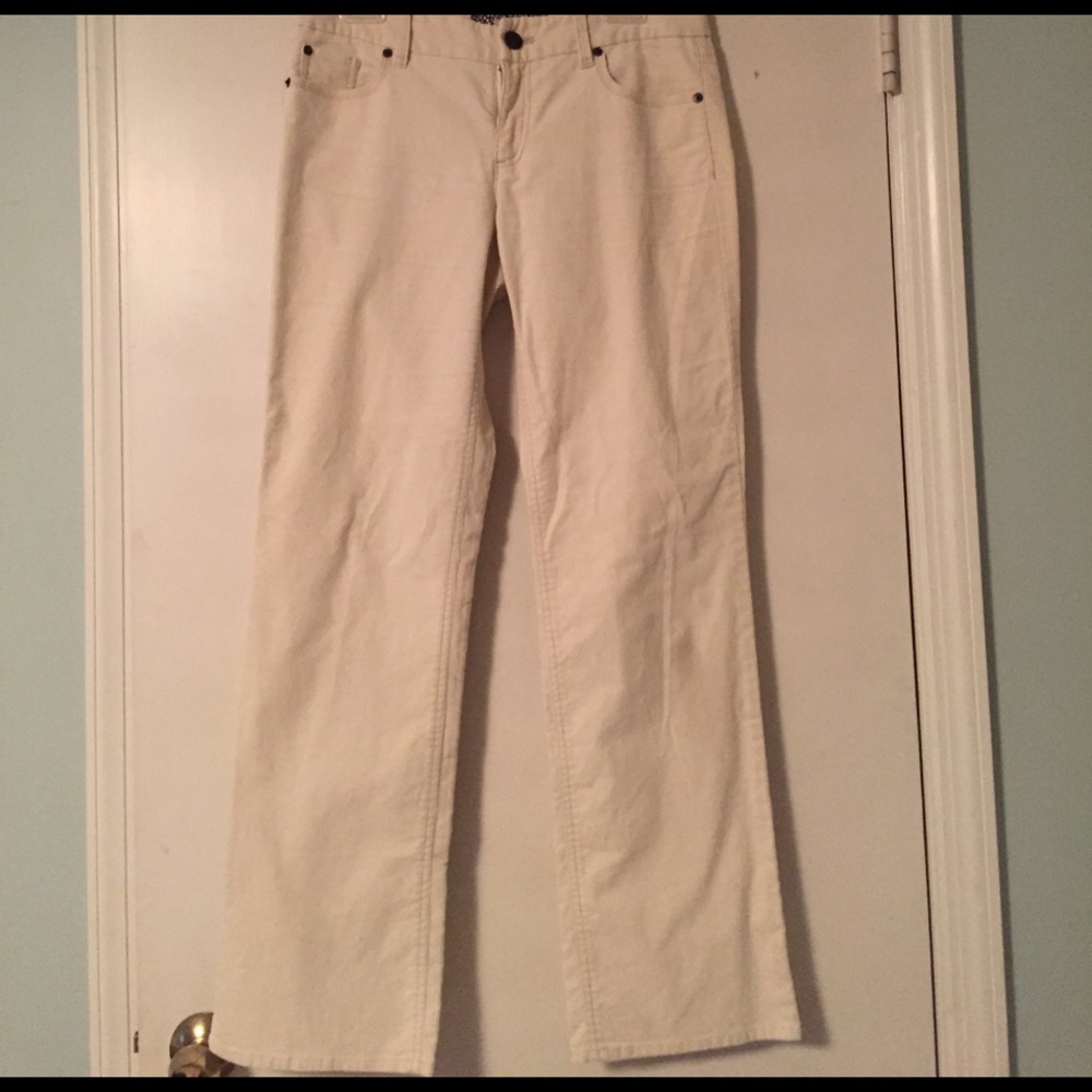 J. Crew Bootcut Corduroys