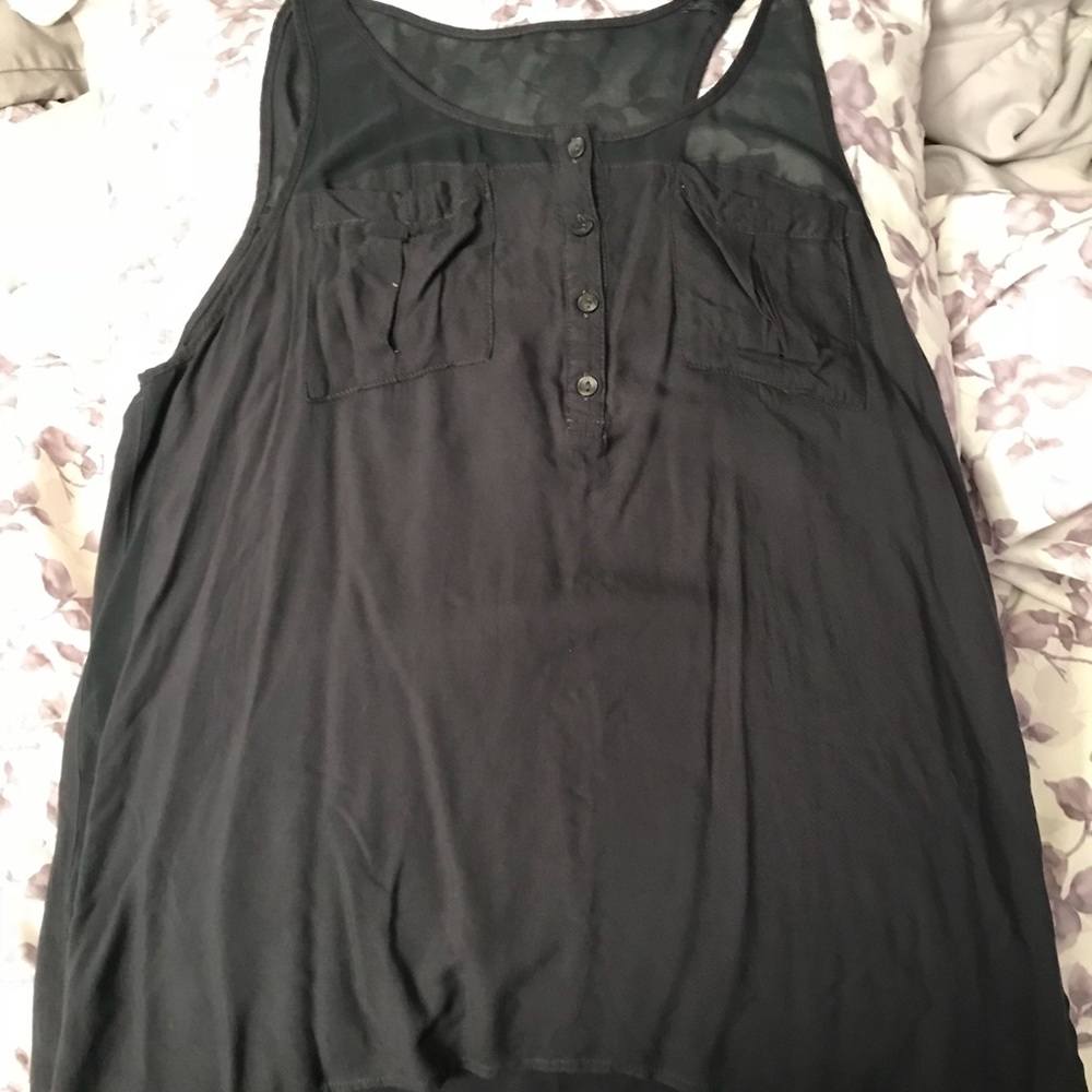 Elena Gilbert Silence + Noise Top