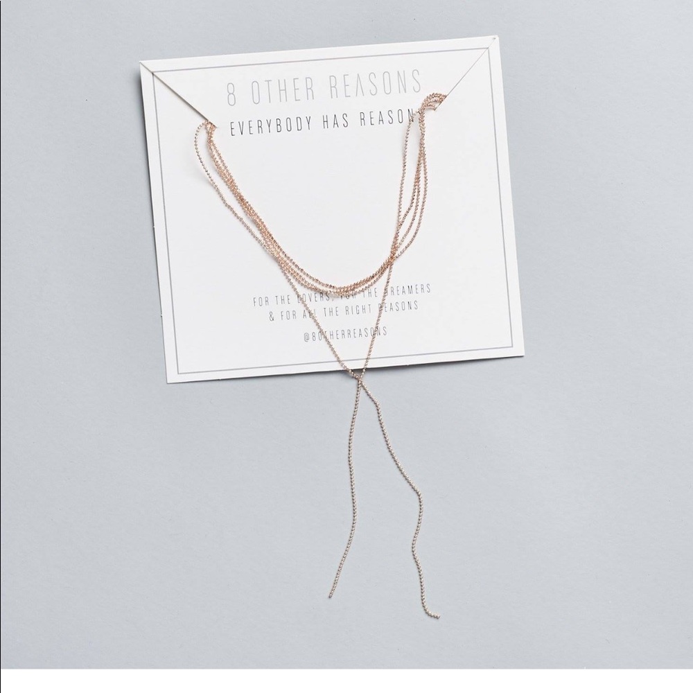 Nine Lives dainty Choker necklace - Silver