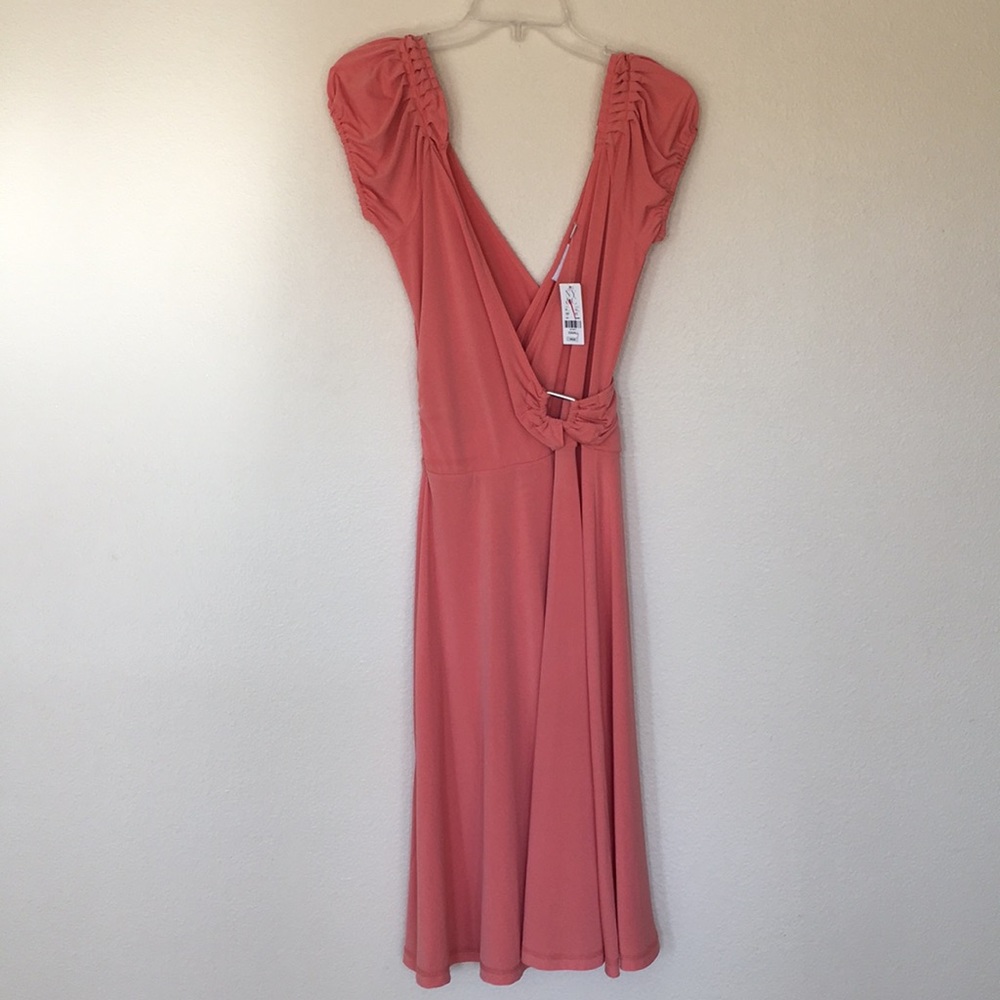 NWT NY&C Salmon Dress