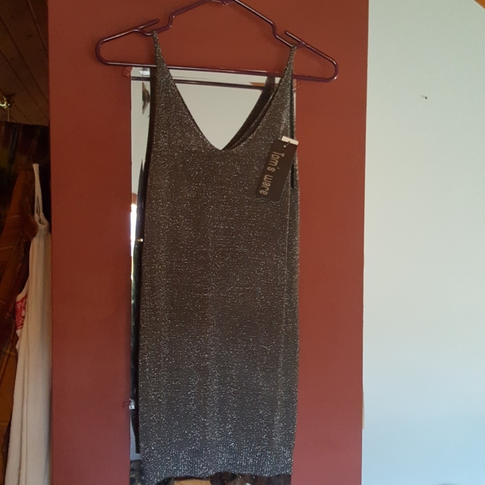 Shimmering Tunic Tank/ Dress