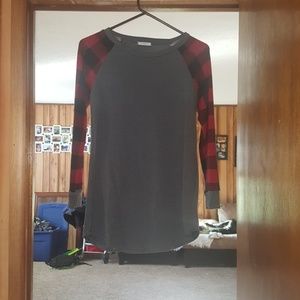 Buffalo Plaid sweater