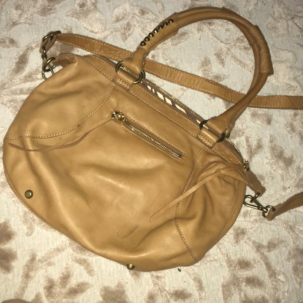 Brown purse