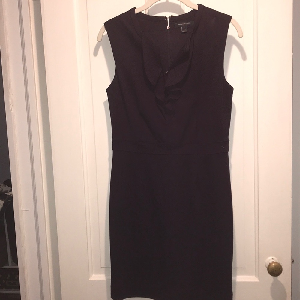 Banana Republic Suit Dress (plum)