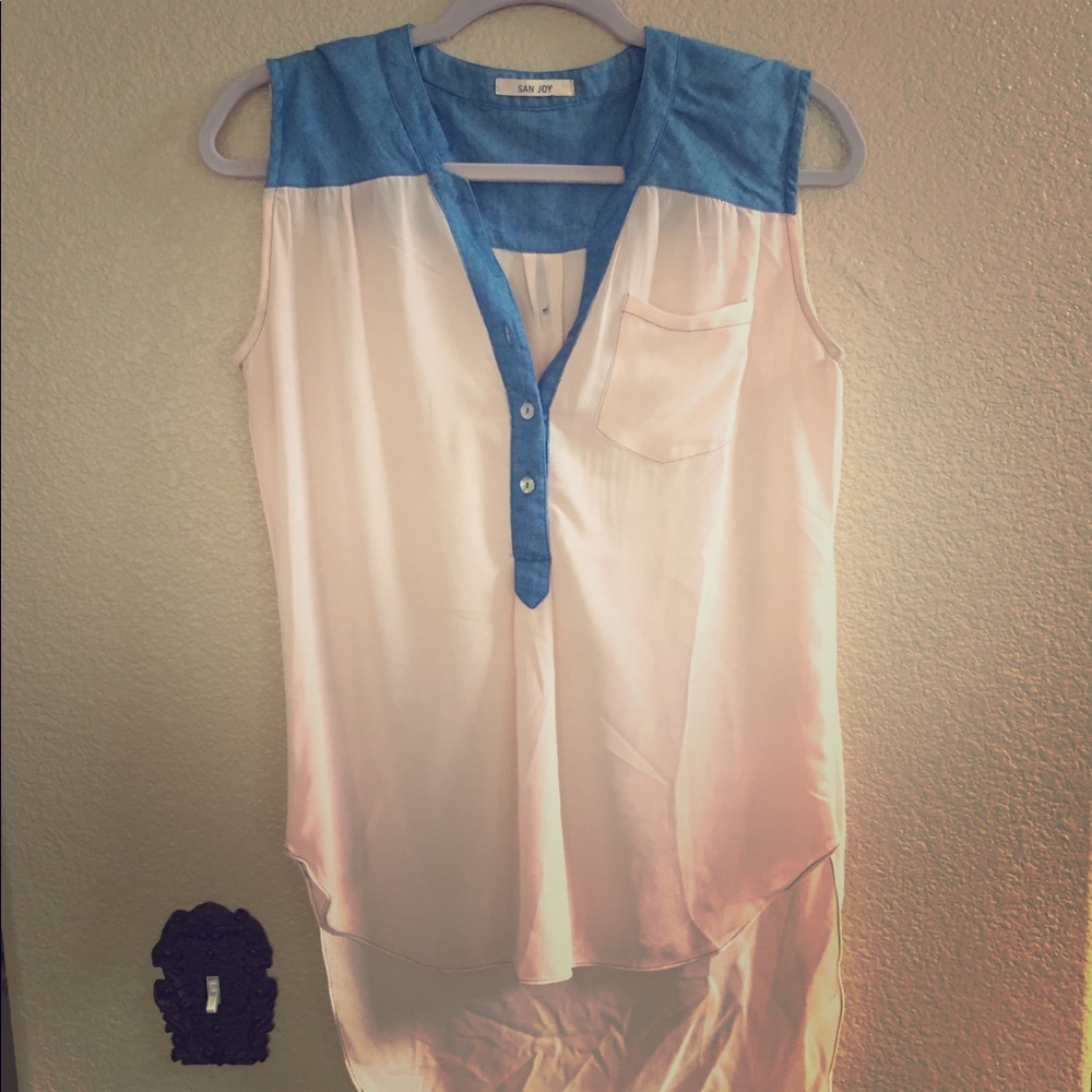 Pink shirt