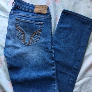 Medium/Light Wash Jeans
