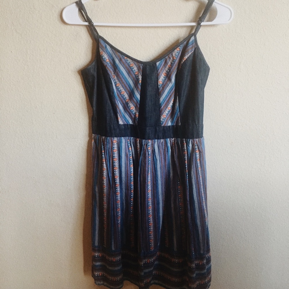 Denim Vintage Dress