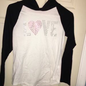 girls long sleeve shirt
