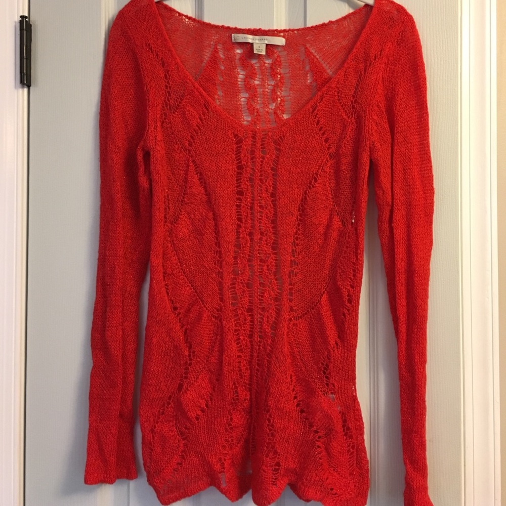 LC Lauren Conrad Sweater