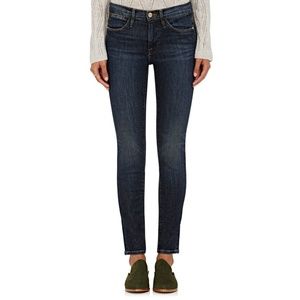 FRAME Le High Skinny Dark Wash Size 28