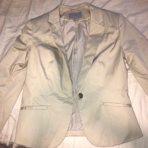Nude blazer
