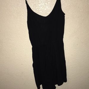 Black romper