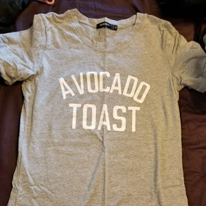 Avocado toast tee