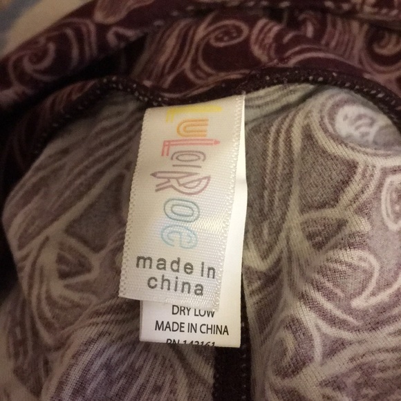 Lulula Roe leggings - Picture 3 of 3