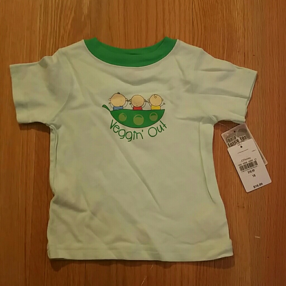 Veggin' Out Tee