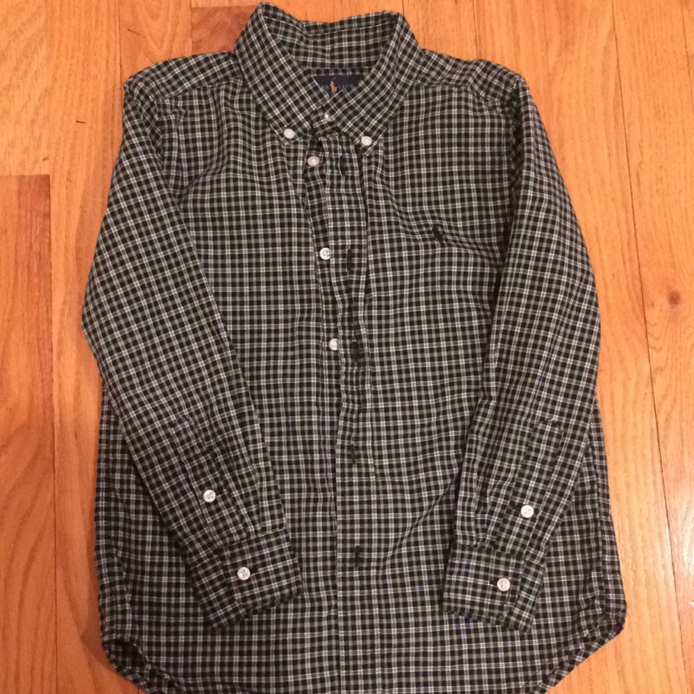 Ralph Lauren boys size 6 button up