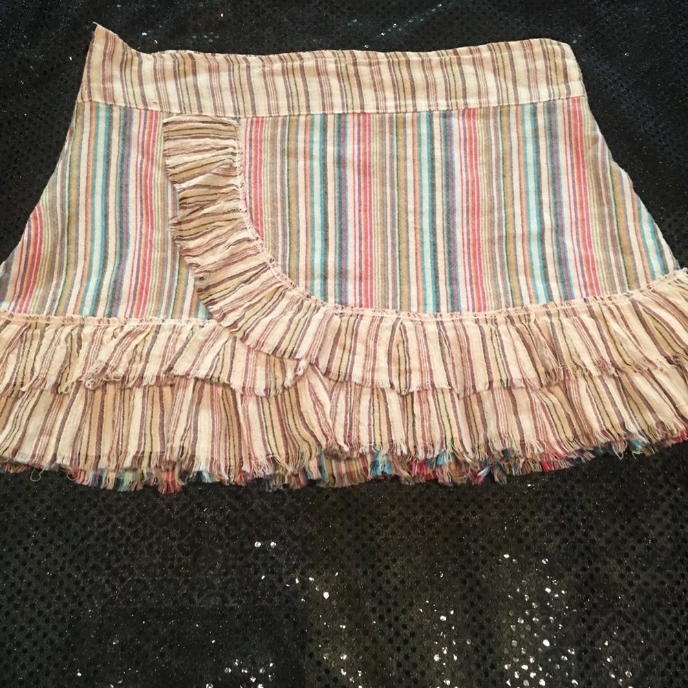 Adorable Fun Hippie Mini Skirt.