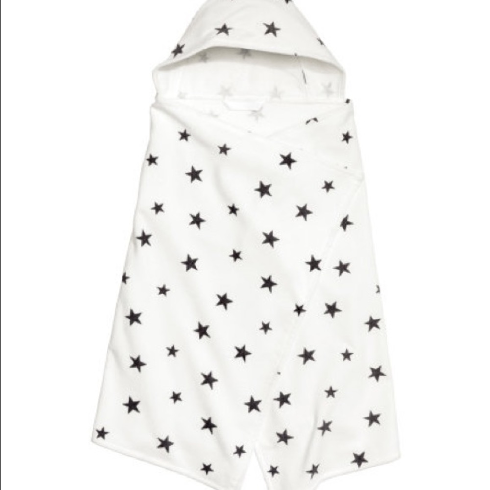 NWT Star Print Robe - Unisex!