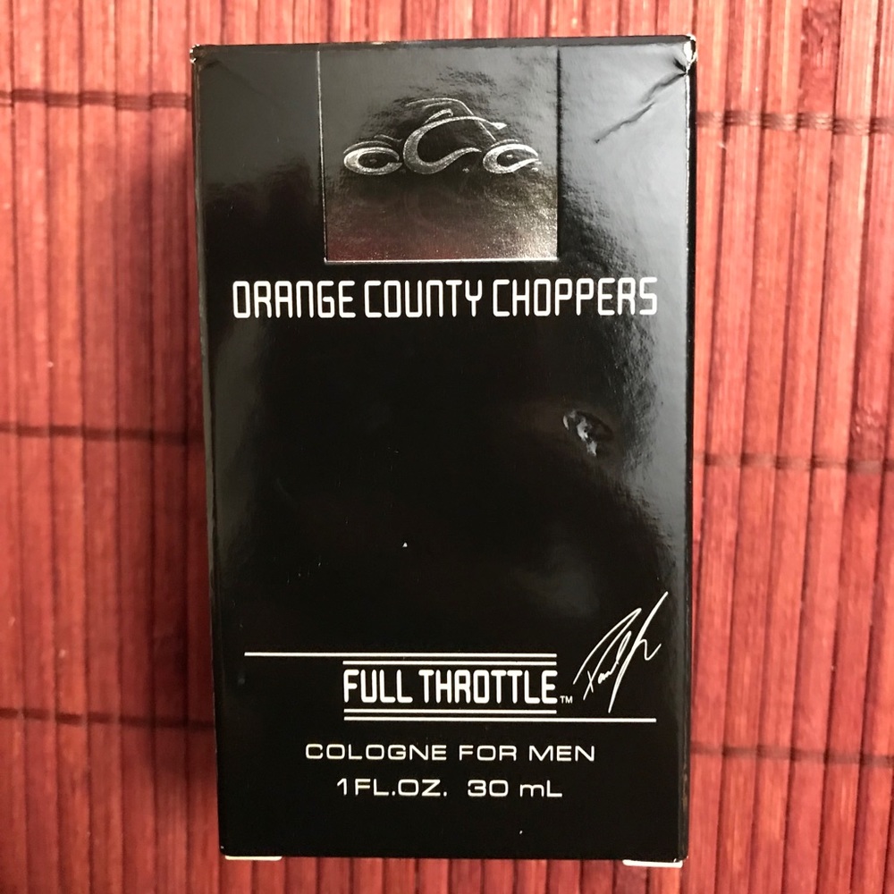 full throttle Cologne for men