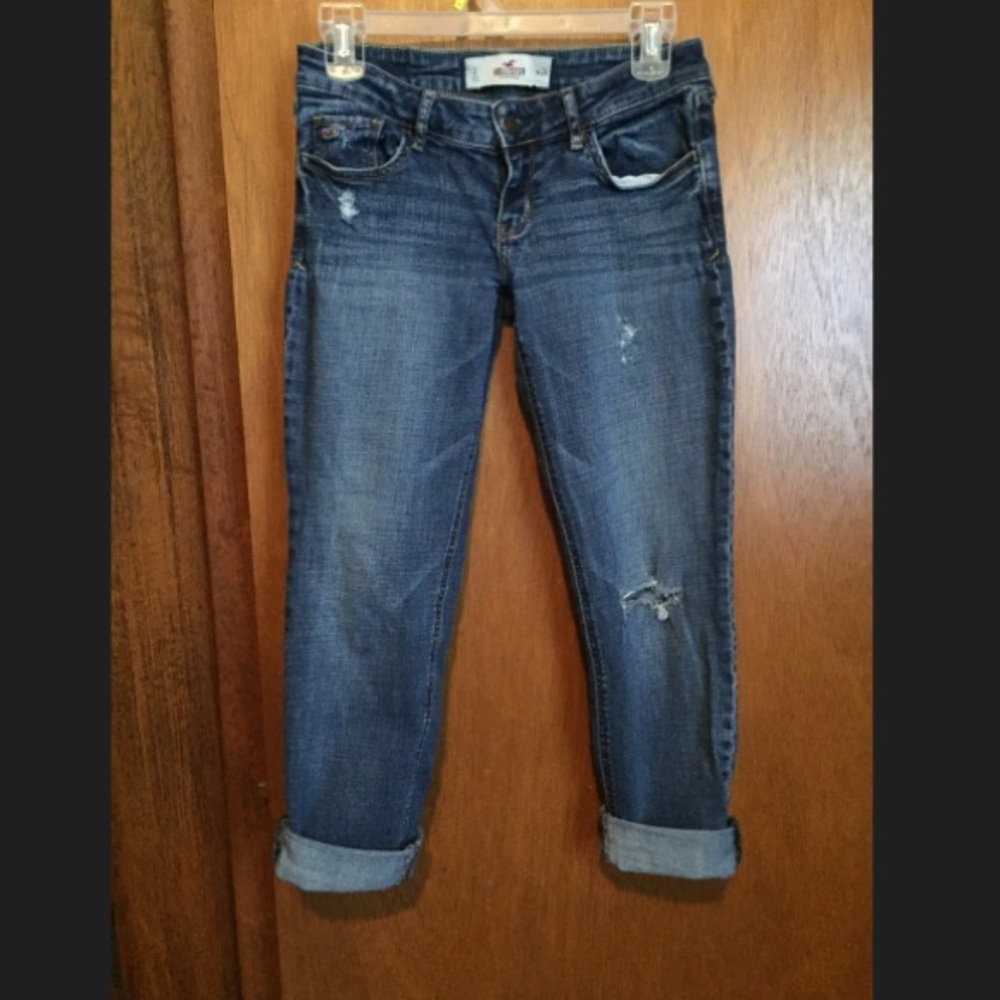 Hollister Crop Jeans
