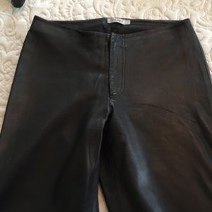 Chaiken leather pants