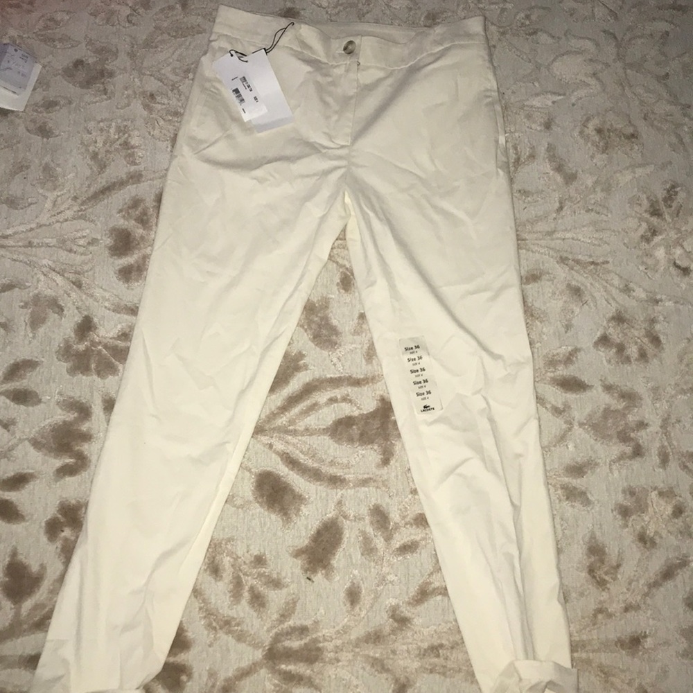 Beige pants