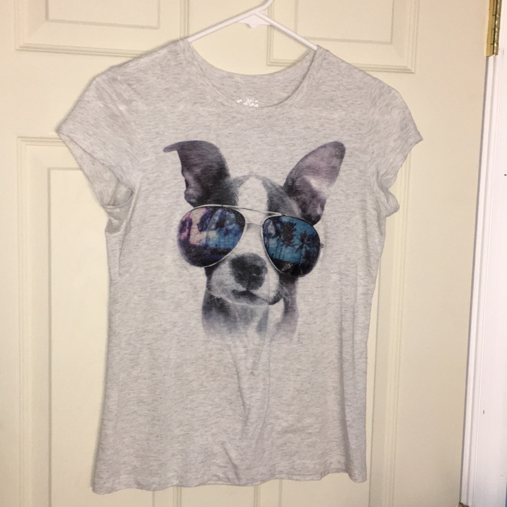 girls short sleeve tee shirt